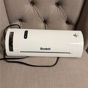 Scotch TL902 9'' inch Advanced Thermal Laminator w/ Carrying Handle used